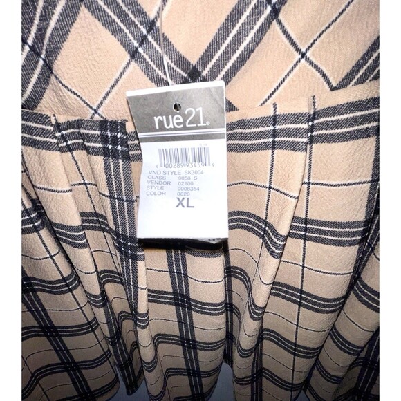 Rue 21 Mini Skirt Size XL New With Tags - Picture 3 of 8